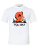 Marmot Shirt "Bouldering Marty" wit