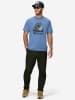 Marmot Shirt "Bouldering Marty" blauw