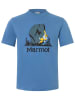 Marmot Shirt "Bouldering Marty" blauw