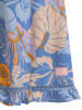 Scotch & Soda Jumpsuit blauw/beige