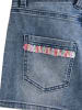 Scotch & Soda Spijkershort blauw