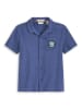 Scotch & Soda Blouse donkerblauw
