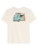 Scotch & Soda Shirt in Creme/ Bunt