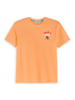 Scotch & Soda Shirt in Orange/ Bunt