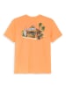 Scotch & Soda Shirt in Orange/ Bunt