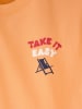 Scotch & Soda Shirt in Orange/ Bunt