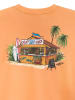 Scotch & Soda Shirt in Orange/ Bunt
