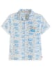 Scotch & Soda Hemd in Blau/ Weiß