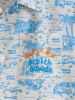 Scotch & Soda Hemd in Blau/ Weiß