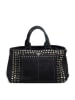 PRADA Torebka w kolorze czarnym - 40 x 24 x 25 cm