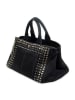 PRADA Torebka w kolorze czarnym - 40 x 24 x 25 cm