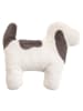 Magma Heimtex Kissen "Bello" in Creme/ Braun - (L)34 x (B)40 cm
