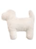 Magma Heimtex Kissen "Bello" in Creme/ Braun - (L)34 x (B)40 cm