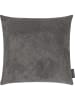 Magma Heimtex Kussenhoes "Comodo" grijs - (L)40 x (B)40 cm