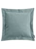 Magma Heimtex Kissen "Comodo" in Salbei - (L)70 x (B)70 cm
