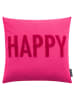 Magma Heimtex Kissenhülle "Jolly" in Pink - (L)45 x (B)45 cm