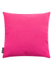 Magma Heimtex Kissenhülle "Jolly" in Pink - (L)45 x (B)45 cm