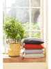 Magma Heimtex Outdoor-Kissenhülle "Korfu" in Grau - (L)50 x (B)50 cm