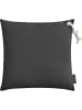 Magma Heimtex Outdoorkussenhoes "Kos" antraciet - (L)40 x (B)40 cm