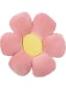 Magma Heimtex Kissen "Minnie" in Rosa - Ø 50 cm