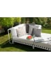 Magma Heimtex Outdoorkussenhoes "Rhodos" antraciet - (L)50 x (B)50 cm