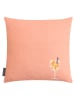 Magma Heimtex Kussenhoes "Saluti" lichtroze - (L)45 x (B)45 cm