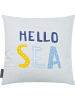 Magma Heimtex Kissenhülle "Seafriends" in Hellblau - (L)45 x (B)45 cm