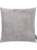 Magma Heimtex Kissenhülle "Shara" in Grau - (L)45 x (B)45 cm