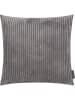 Magma Heimtex Kussenhoes "Shara" antraciet - (L)45 x (B)45 cm