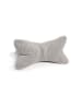 Magma Heimtex Lesekissen "Shara" in Grau - (B)42 x (H)22 cm