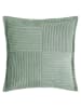 Magma Heimtex Kussenhoes "Shara" saliegroen - (L)45 x (B)45 cm