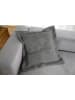 Magma Heimtex Kissen "Shara" in Anthrazit - (L)70 x (B)70 cm