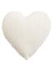 Magma Heimtex Kissen "Shara" in Creme - (B)43 x (H)43 cm