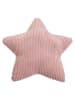 Magma Heimtex Kissen "Shara" in Rosa - (B)55 x (H)55 cm