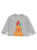 Fred´s World by GREEN COTTON Bluza "Hello bird" w kolorze szarym