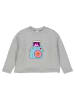 Fred´s World by GREEN COTTON Sweatshirt "Hello snap " in Grau