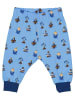 Fred´s World by GREEN COTTON Sweatbroek "Pirate" lichtblauw/blauw