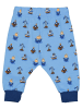 Fred´s World by GREEN COTTON Spodnie dresowe "Pirate" w kolorze błękitno-niebieskim