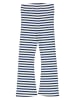 Fred´s World by GREEN COTTON Schlaghose "Stripe" in Dunkelblau/ Weiß