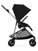 Cybex Buggy "Melio UK RB" in Schwarz