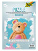 folia PAPER Puzzle-Bastelset "Blanko" - ab 3 Jahren