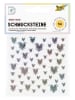 folia PAPER Schmucksteine "Hearts Pastel" - ab 5 Jahren