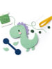 folia PAPER Filz-Bastelset "Dinosaurier" - ab 8 Jahren