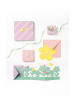 folia PAPER Moosgummi-Glitter-Sticker "Butterflies" in Bunt - ab 5 Jahren