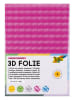 folia PAPER 3D-Folie in Bunt - ab 6 Jahren 150µ, 23x33cm