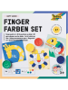 folia PAPER Fingerfarben-Zeichenset "Happy Safari" - ab 6 Jahren