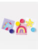 folia PAPER Fingerfarben-Zeichenset "Sweet Rainbow" - ab 6 Jahren