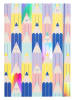 folia PAPER Sammelmappe "Pencils" in Bunt - DIN A3