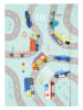 folia PAPER Opbergmap "Vehicles" lichtblauw - A3