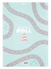 folia PAPER Opbergmap "Vehicles" lichtblauw - A3